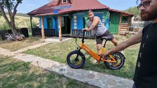 Samebike Lotdm200-Ii Nfc Folding Ebike Review