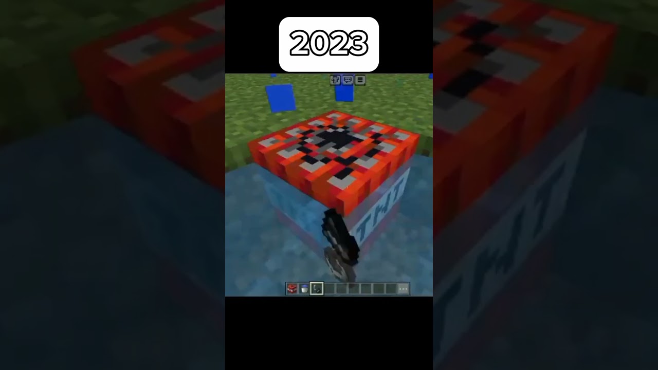 Minecraft 2023 to 2045 🛐❣️ 