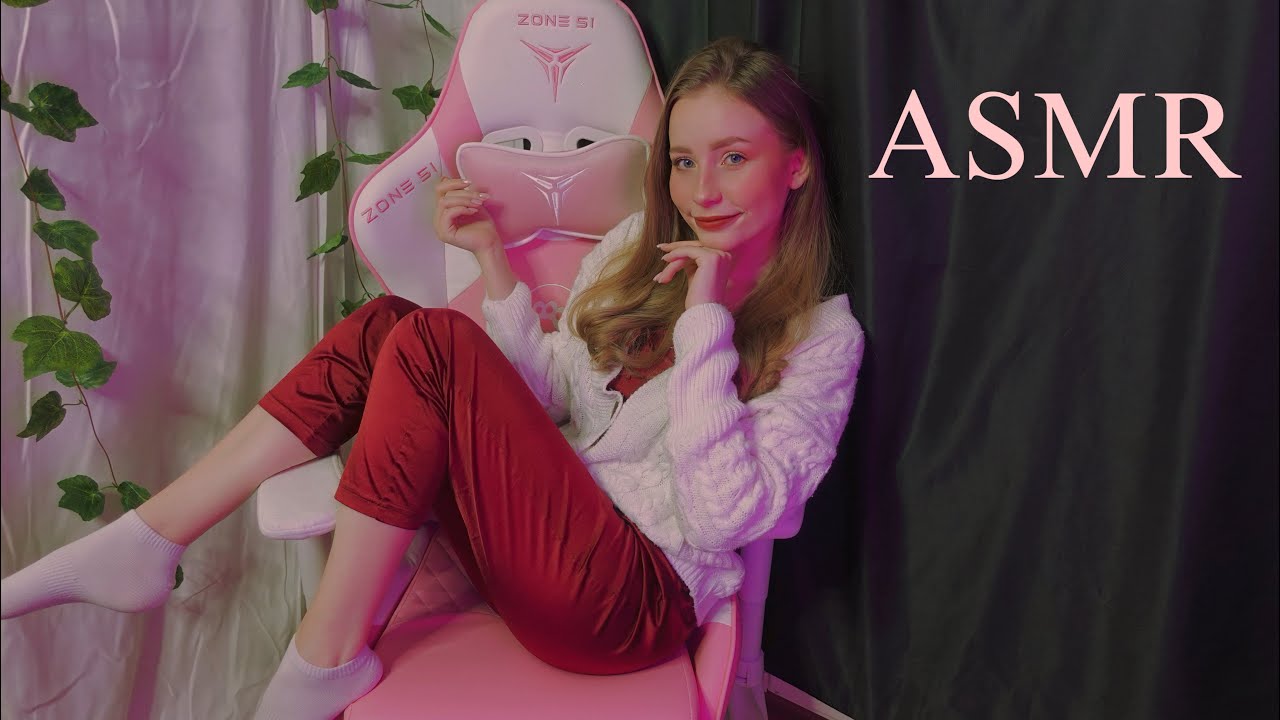 АСМР ПЫТАЮСЬ СОБРАТЬ ИГРОВОЕ КРЕСЛО 🔥 ASMR assembly gaming chair