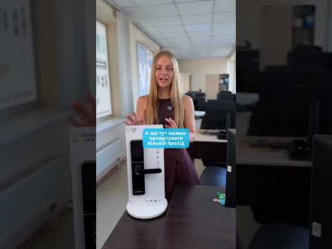 Умный дверной биометрический замок SEVEN LOCK SL-7779BFW-T, видео 3