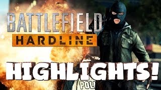 Highlights & FAILS: Battlefield Hardline BETA
