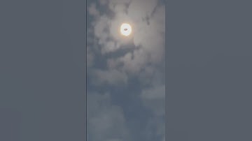 Total Solar eclipse in Dallas Texas