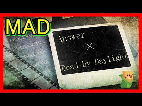 【MAD】G線上の魔王 OP Answer × Dead by Daylight【Dead by Daylight】