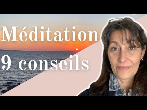 Vidéo: Comment choisir le bon endroit pour la méditation : 9 étapes