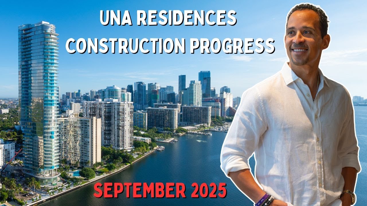 Una Residences Construction Progress - September 2025