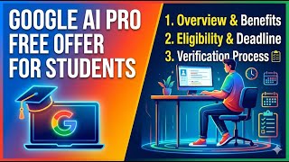 Simplify - Google Gemini Pro free plans for Students