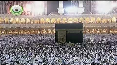 سورة الممتحنة للشيخ عبد الله الجهني