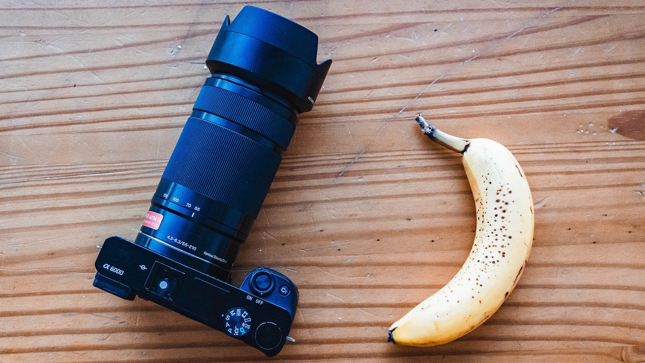 （難あり）SONY 55-210mm ズーレンズ Sony 55–210mm F4.5-6.3 Review (w/ sample photos) - YouTube