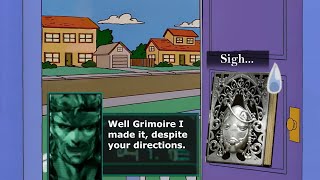 Steamed Hams but its Codec Snake and Grimoire Weiss
