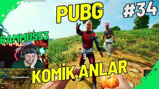 RAMMUS53 - PUBG KOMİK ANLAR #34