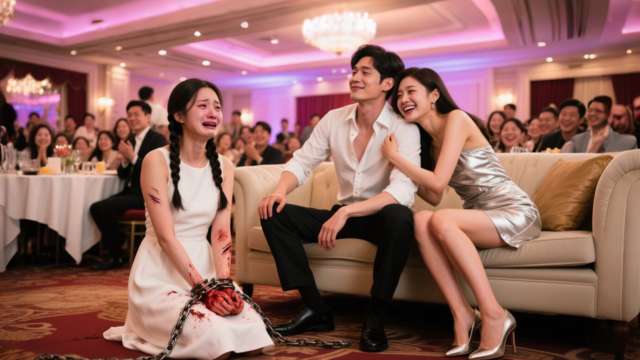 7 years married, he let her be abused. She divorced, went to a tycoon. He regretted.