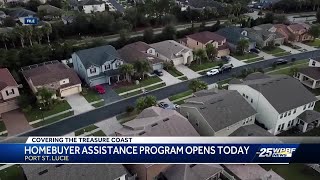 Port St. Lucie Home Buyer Assistance Program opens for applicants