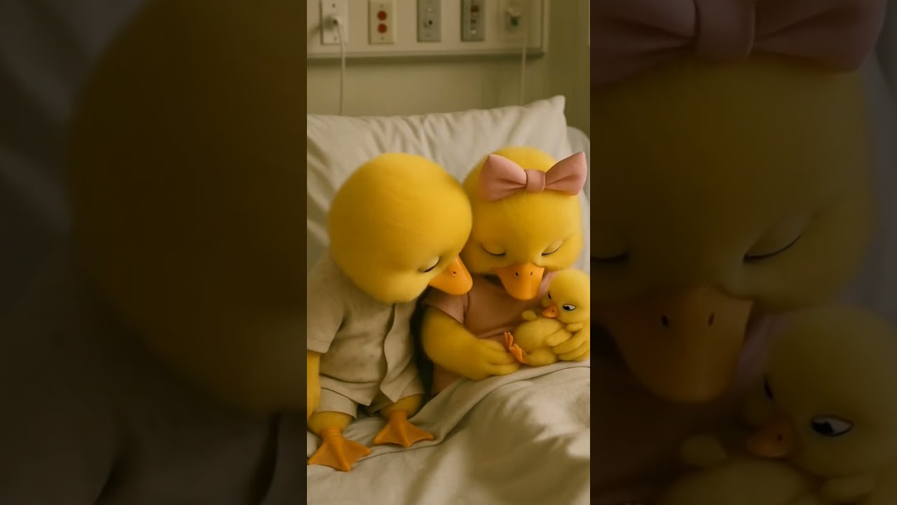 Ducky family🥹❤️🐤