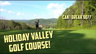 Playing The TOUGHEST Golf Course in Western New York!