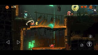 Oddmar - Gameplay Walkthrough iOS Android - Helheim (Level 4) #Axe of #Divinity