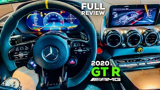 2020 MERCEDES AMG GT R Coupé Facelift BRUTAL V8 Full Review Interior Infotainment screenshot 5