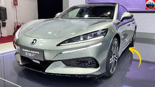2025 Denza Z9 GT Review: 952 HP, Crab Walk, and a $90K Price Tag