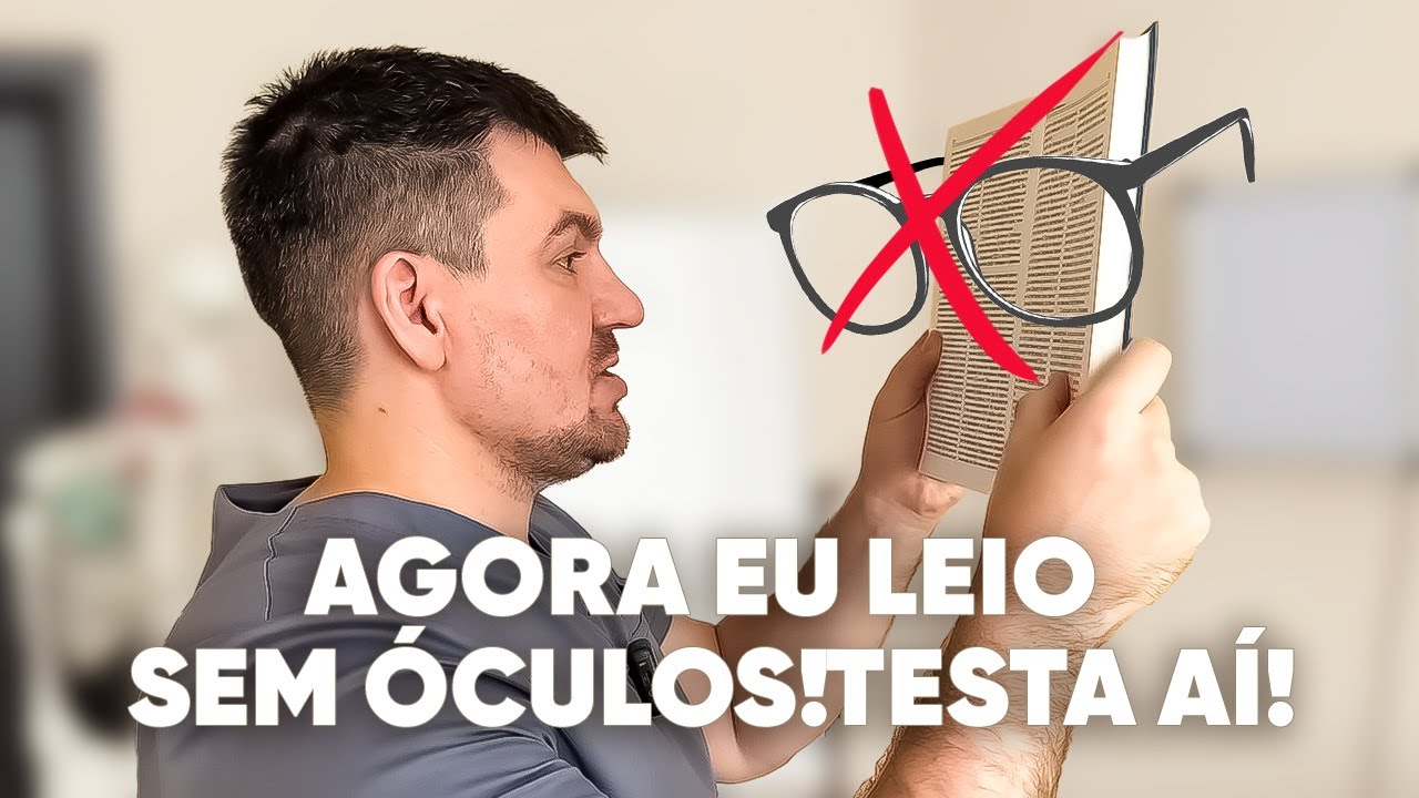 Fiz esse exercício pros olhos uma vez — e agora enxergo perfeitamente!