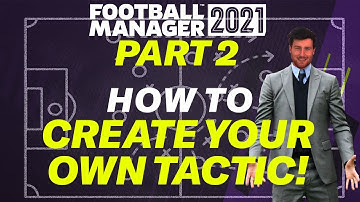 HOW TO CREATE YOUR OWN TACTIC!!! (PART 2) | HOW I SET UP AGAINST BIG TEAMS!