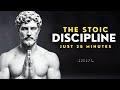 7 BRUTAL STOIC RULES TO SELF CONTROL AND DISCIPLINE | STOICISM