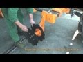 Wurzelschneider Geräteträger - Psenner Maschinen Gerätebau