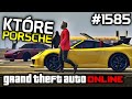 GTA 5 Online Po Polsku [#1585] KTÓRE PORSCHE? za $100k czy  $1.8 MLN...? /z Ren &amp; Yoshella &amp; Saymon