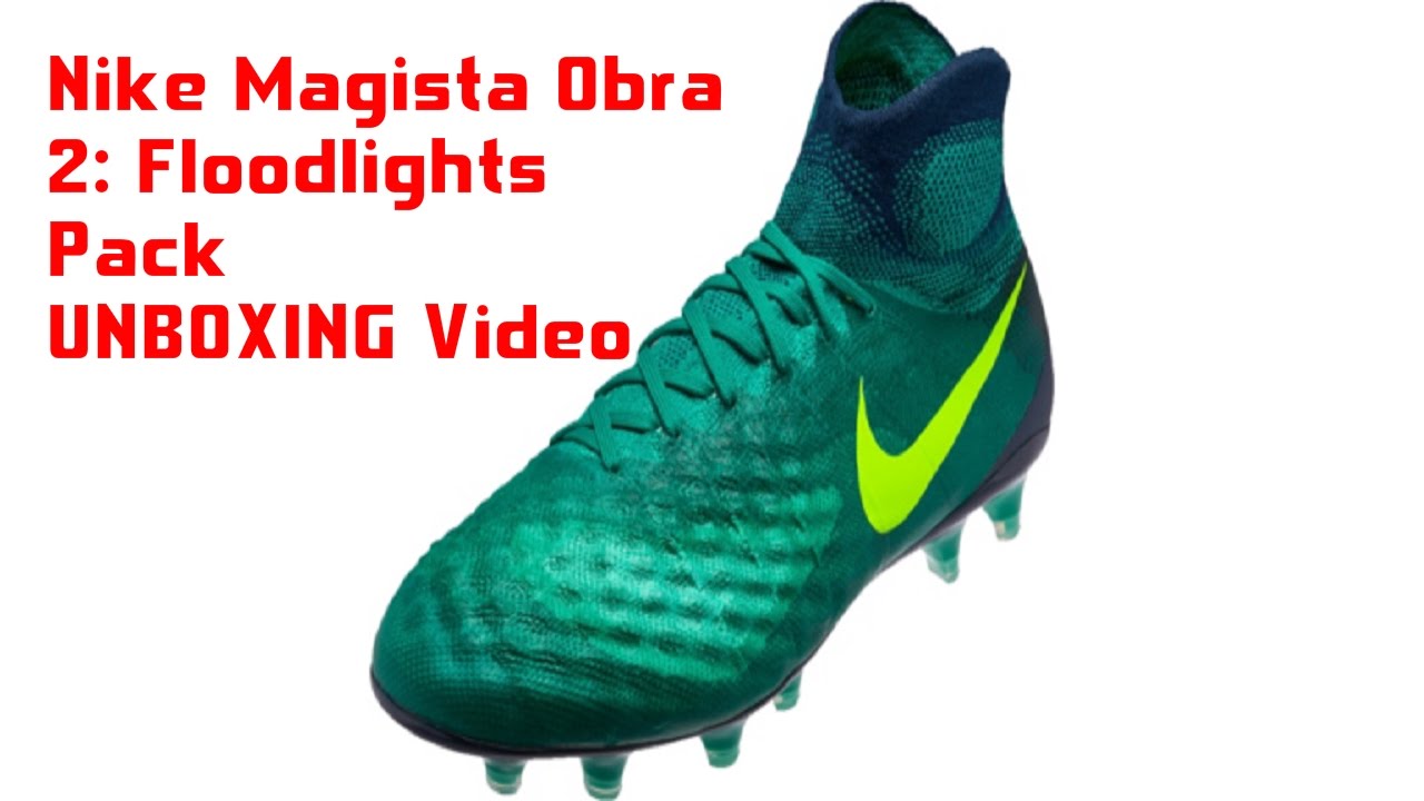 Nike Magista Obra 2: Flood lights Pack - Unboxing - YouTube