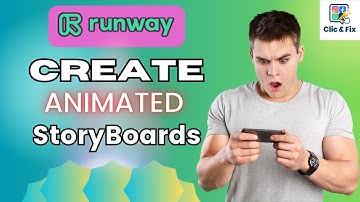 How to Create Animated Storyboards with Runway ML