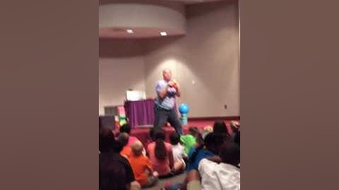 Ron Anglin Summer Reading Program B.B. Comer Library June 27, 2016