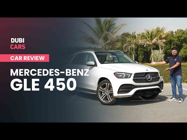Discover the Allure of the Mercedes Benz GLE 450 | Car Review
