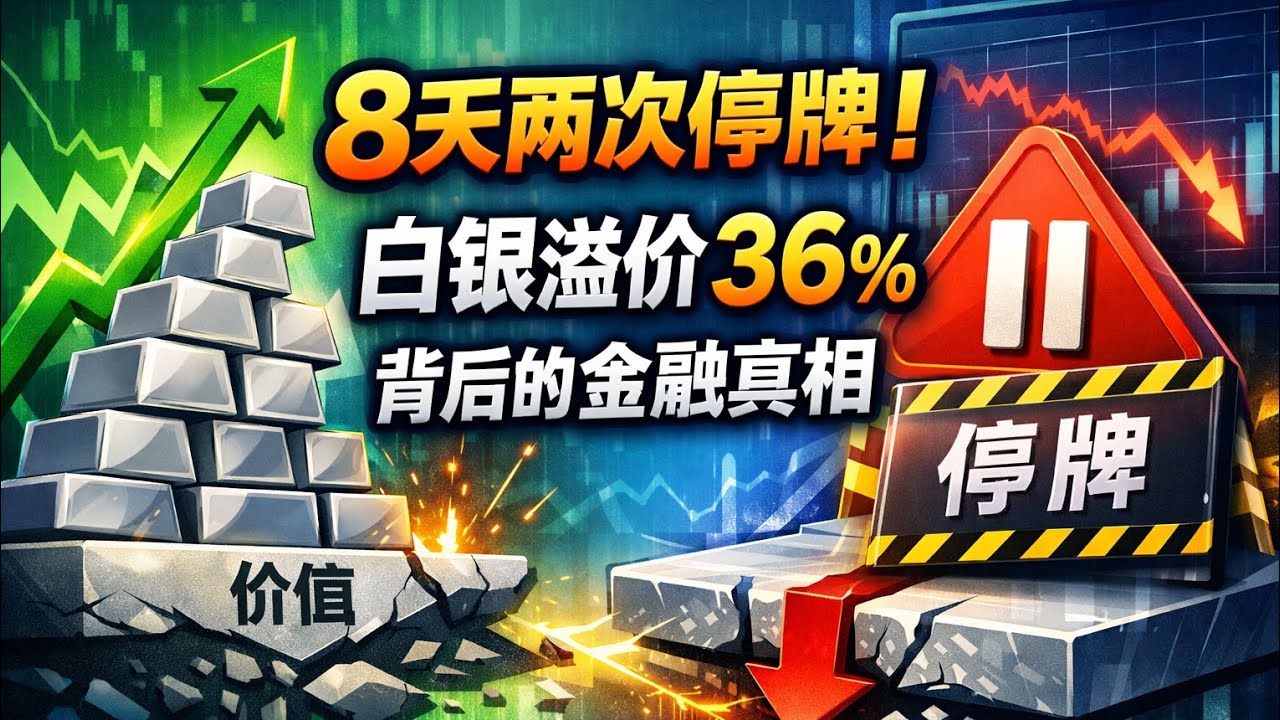 8 天两次停牌！白银溢价 36% 背后的金融真相