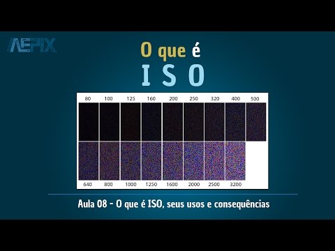 Vídeo: O Que é Iso Em Uma Câmera