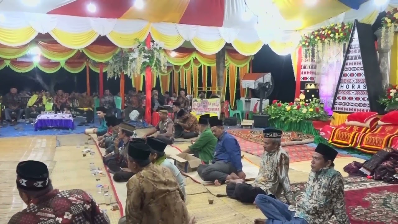 alokalok tu raja luat, rondaman dolok