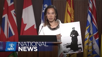 NDP call for investigation into crimes against Indigenous people at residential schools | APTN News