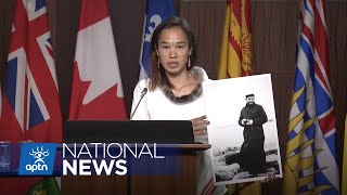 NDP call for investigation into crimes against Indigenous people at residential schools | APTN News