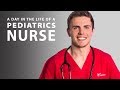 A Day in the Life of a Pediatrics Nurse | Danny B., RN