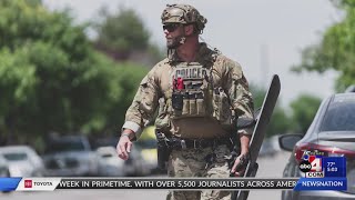 SWAT stand off ends peacefully