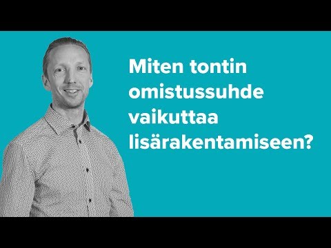 Video: Kuinka Selvittää Tontin Omistaja