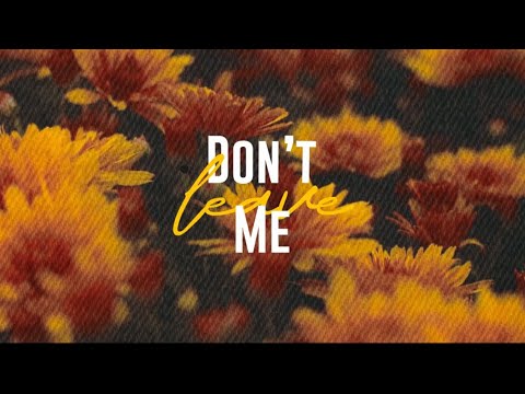 Kohen Jaycee - DON’T LEAVE ME Ft. Axon (Official Lyrics Video) | New Music 2023