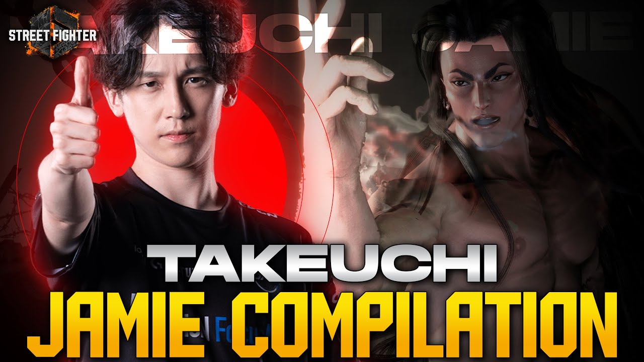 SF6 ▰ John Takeuchi Jamie MADNESS Continues! ▰ Street Fighter 6 High level Highlights