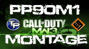 Modern Warfare 3 PP90M1 Montage - TerriblePain