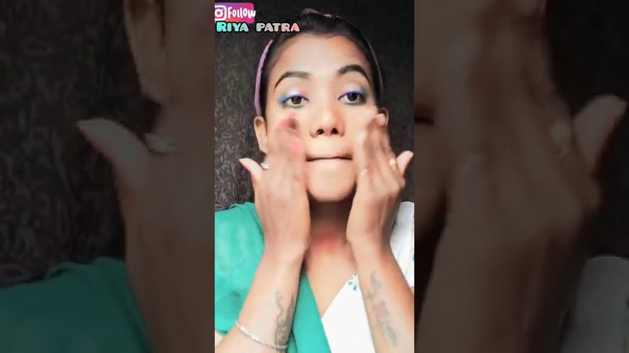 Republic day 🇮🇳 makeup💄 look😍