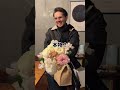 彼からのサプライズは… #国際カップル #ボーイフレンド #サプライズ