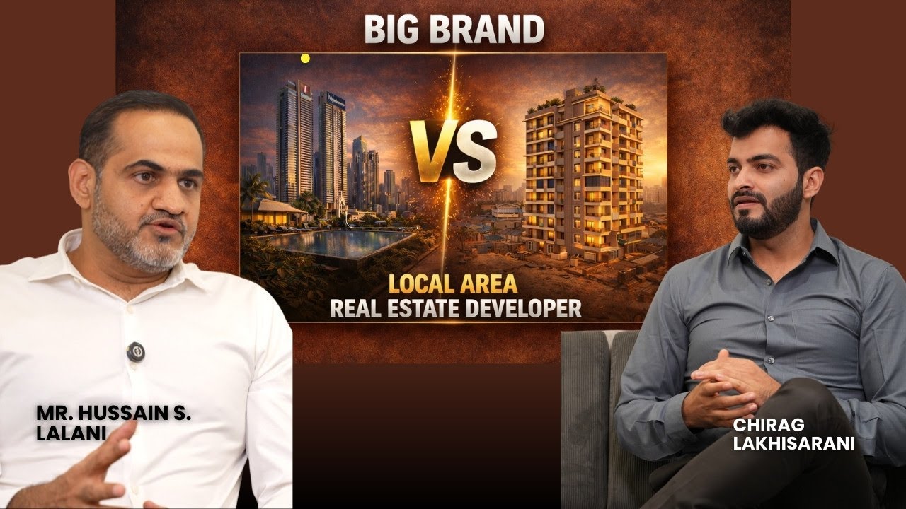 Big Brand or Local Builder? Who Should You Trust While Buying a Home? Hussain Lalani - Lalani Group