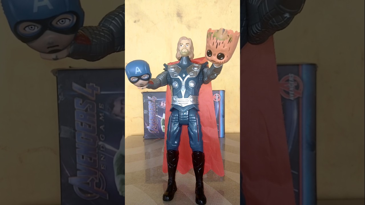 Hero Thor shows off his incredible transformation