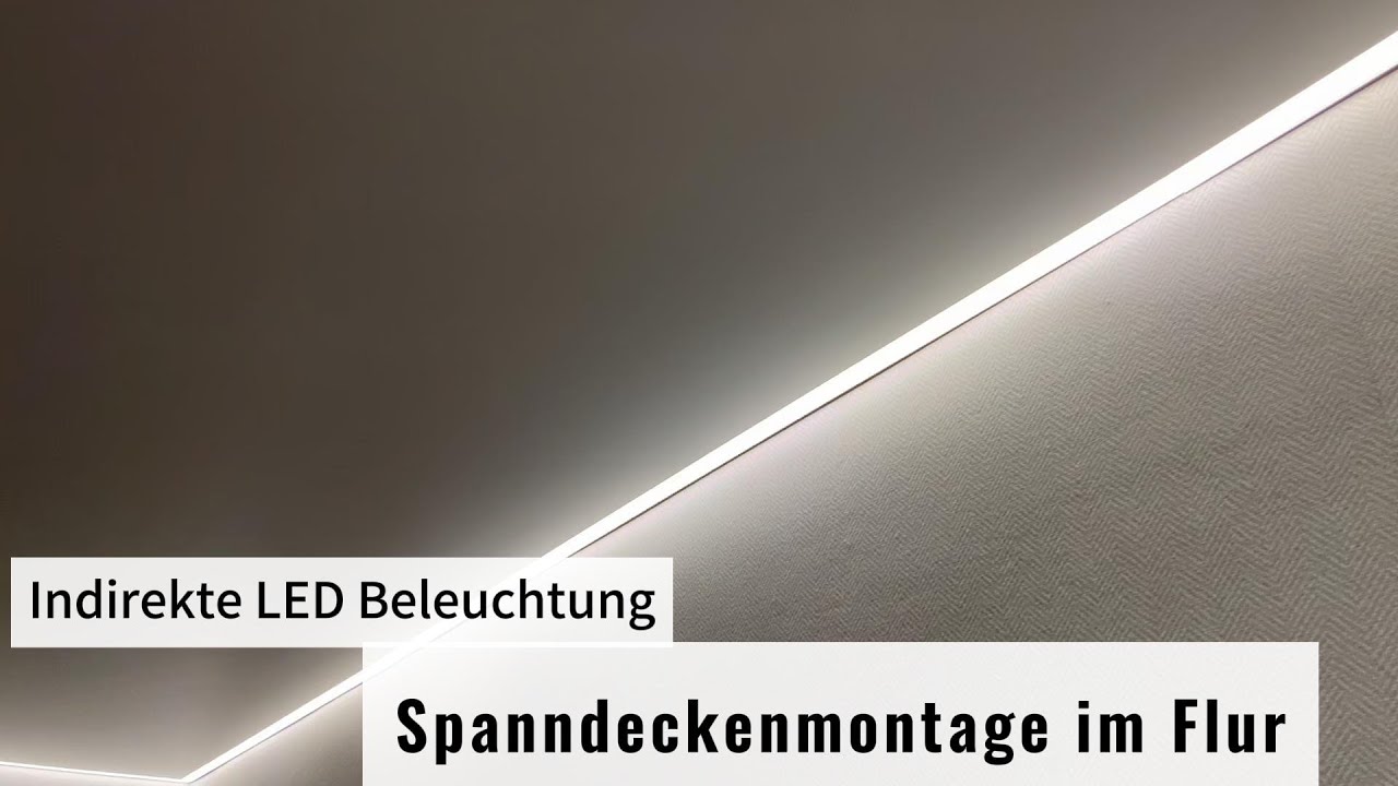 Indirekte Beleuchtng LED Neutralweiss 4000 Kelvin
