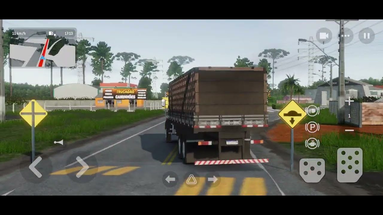 Global Truck Online 🚚 Video7 Carguinha Caprichada 😅👀#games #truck