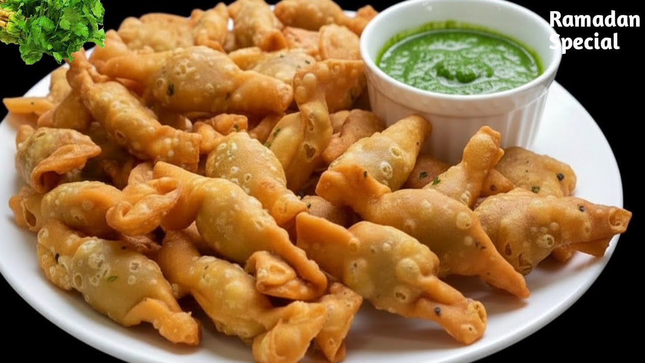 Ramzan Special Toffee Samosa | बच्चों को पसंद आएगा यह crispy treat