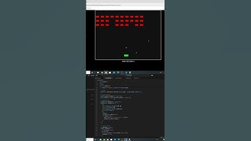 the space invaders #programming #coding