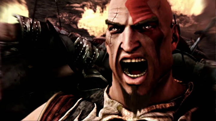 God of War - How Kratos Got The Blades of Chaos Cutscene (4K HD 60fps)